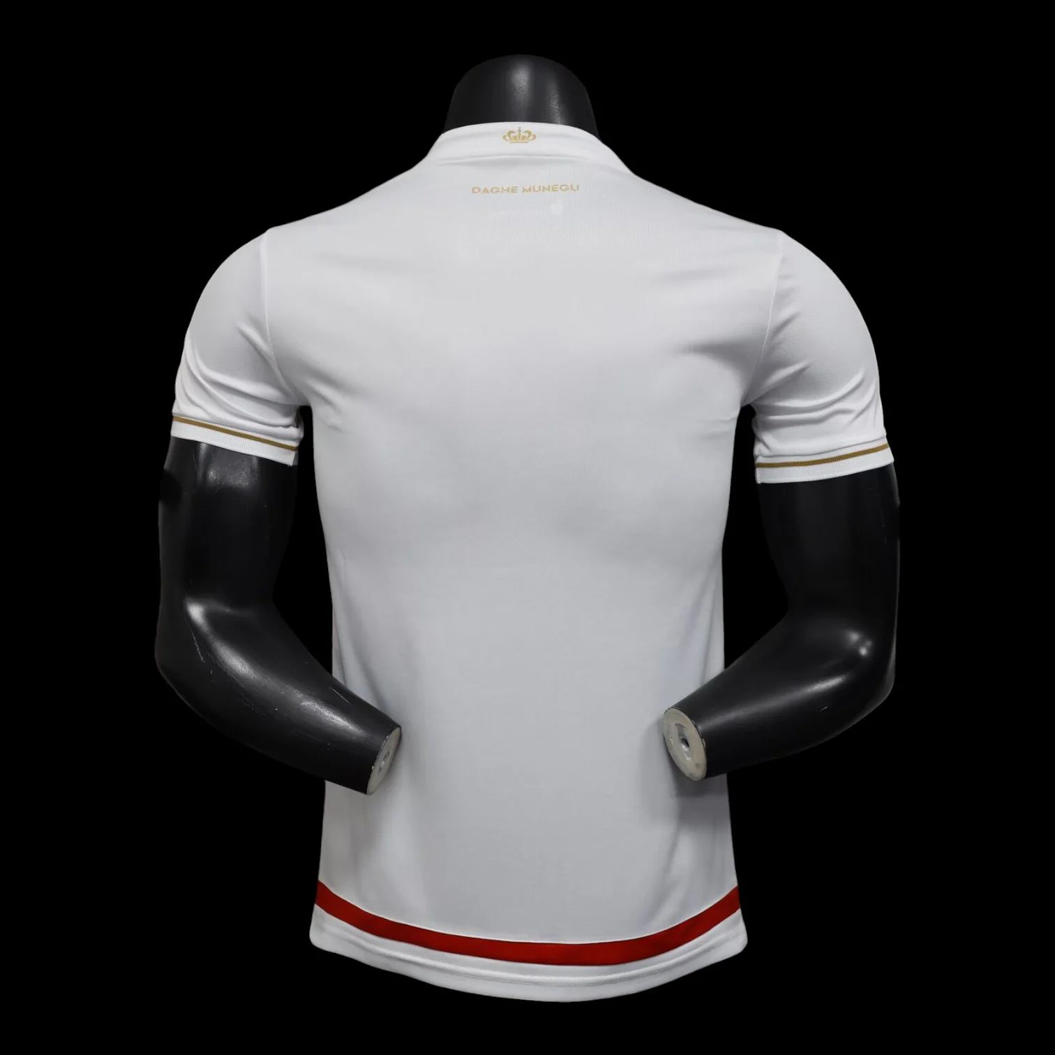 Monaco Maillot Domicile 2526 – Version Player - Vue 4